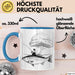 Angelliebhaber Fischer Tasse Geschenk Lustige Geschenkidee Spruch Blau Trendation