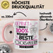 Chorsängerin Geschenk Becher Tasse Gott Schuf Alle Menschen Gleich Nur Die Besten Durfeten Chorsängerin Werden Geschenkidee Lustig Rosa Trendation