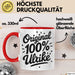 Ulrike Tasse Geschenk Original 100% Ulrike Geschenkidee Geburtstag Rot Trendation
