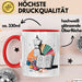 Modedesigner Tasse Geschenk Lustige Geschenkidee Spruch Für Stil Kreative Rot Trendation