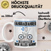 Fahrradfahrer Tasse Geschenk für Fahrradfahrer Der Mann Der Alles Kann Geschenkidee zum Geburtstag Weiß Trendation