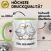 Motivierend Inspirierend Tasse Geschenk Lustige Geschenkidee Spruch Fühl Dich Umarmt Grün Trendation