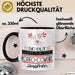 Rodeo-Cowgirl Geschenk Tasse So Gut Kann Nur Eine Rodeo-Cowgirl Aussehen Geschenkidee Geburtstag Weihnachten Lustig Trendation