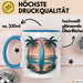 Surfer Tasse Geschenk Lustige Geschenkidee Spruch Für Wellen Jäger Blau Trendation