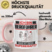 Bergführer Tasse Geschenk für Bergführer Geburtstag Lustiger Spruch Kaffee-Becher Was Ist Deine Superkraft Rosa Trendation