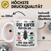 Käfer Liebhaber Tasse Geschenk Die Käfer Rufen An Geschenkidee Becher Weiß Trendation