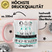 Hip-Hop-Produzentin Geschenk Tasse So Gut Kann Nur Eine Hip-Hop-Produzentin Aussehen Geschenkidee Geburtstag Weihnachten Lustig Rosa Trendation