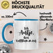 Antje Tasse Ich Antje, Bin Vollkommen Geschenk Blau Trendation