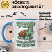 Schildkröte Tierliebhaber Tasse Geschenk Lustige Geschenkidee Spruch Zuhause Ist Wo Meine Schildkröten Sind Blau Trendation