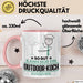 Outdoor-Koch Geschenk Tasse So Gut Kann Nur Ein Outdoor-Koch Aussehen Geschenkidee Kaffee-Becher Rosa Trendation