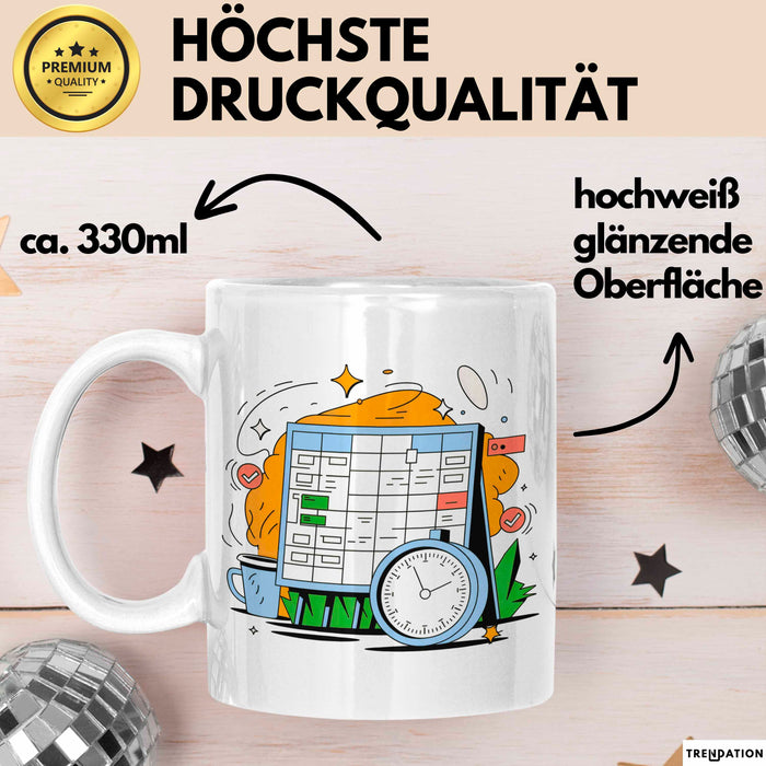Scrum Master Tasse Geschenk Lustige Geschenkidee Spruch Für Agile Coaches Weiß Trendation