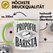 Sanitäter Tasse Geschenk Propofol Barista Lustiges Geschenk Grün Trendation