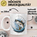 Angler Tasse Geschenkidee für Angelbegeisterte Weiß Trendation
