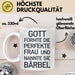 Bärbel Tasse Geschenk Gott Formte Die Perfekte Frau Bärbel Geschenkidee Weiß Trendation