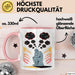 Philosoph Tasse Geschenk Lustige Geschenkidee Spruch Für Tief Denker Rosa Trendation