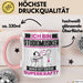 Studiomusiker Tasse Geschenk für Studiomusiker Geburtstag Lustiger Spruch Kaffee-Becher Was Ist Deine Superkraft Rosa Trendation