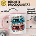 Meme Süchtiger Tasse Geschenkidee für virale Humor Fans Rosa Trendation