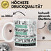 Opernfan Tasse Geschenk Spruch Wer Will Schon Prinzessin Sein Wenn Man Auch Opernfan Sein Kann Weiß Trendation