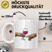 Weinliebhaber Tasse Geschenk Erschaffung Von Adam Kunst Geschenkidee 2 Hände Finger Rotwein Wein Liebhaber Weiß Trendation