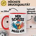 Huhn Tier Bauer Tasse Becher Geschenk Lustige Geschenkidee Spruch Nen Scheiss Muss Ich Rot Trendation
