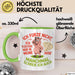 Schweinebauer Schweine Tier Tasse Geschenk Lustige Geschenkidee Spruch Ich Furze Nicht Ich Flüstere Nur In Meine Hose Grün Trendation