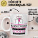 Musikbibliothekarin Weil Es Keinen Schöneren Beruf Gibt Tasse Geschenk für Eine Musikbibliothekarin Lustig Weiß Trendation