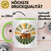 Landwirt Tasse Geschenkidee Landwirtschaftsfan Lustiger Geschenkidee Lustig Grün Trendation