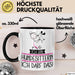 Geschenk für Hundesitterin Tasse Lustige Geschenkidee Geburtstag Ich Bin Hundesitterin Ich Darf Das Trendation