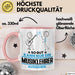 Musiklehrer Geschenk Tasse So Gut Kann Nur Ein Musiklehrer Aussehen Geschenkidee Kaffee-Becher Rosa Trendation