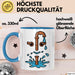 Klempner Tasse Geschenkidee Rohr Experte Lustiger Spruch Geschenkidee Lustig Blau Trendation