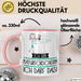 Geschenk für Naturforscherin Tasse Lustige Geschenkidee Geburtstag Ich Bin Naturforscherin Ich Darf Das Rosa Trendation