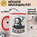 Dark Humor Fan Tasse Geschenk Lustige Geschenkidee Spruch Für Sarkasmus Liebhaber Rot Trendation
