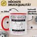Pferdetherapeutin Und Prinzessin Tasse Geschenk Für Eine Pferdetherapeutin Geburtstag Was Ist Deine Superkraft Rot Trendation