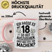 18 Geburtstag Teenager Tasse Geschenk Lustige Geschenkidee Spruch Ich Hasse Es Mit 18 So Gut Auszusehen Aber Was Soll Ich Machen Rosa Trendation
