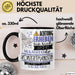 Konzertpianistin Tasse Geschenk Lustiger Spruch Bitte Erheben Sie Sich Seine Majestät Die Konzertpianistin Betritt Den Raum Schwarz Trendation