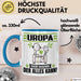 Uropa Tasse Geschenk für Uropa Der Mann Der Alles Kann Geschenkidee zum Geburtstag Blau Trendation