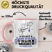 Straßenmusiker Geschenk Tasse So Gut Kann Nur Ein Straßenmusiker Aussehen Geschenkidee Kaffee-Becher Rosa Trendation