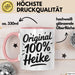 Heike Tasse Geschenk Original 100% Heike Geschenkidee Geburtstag Rosa Trendation