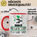 Geschenk für Influencerin Tasse Lustige Geschenkidee Geburtstag Ich Bin Influencerin Ich Darf Das Rot Trendation