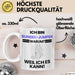 Bungee-Jumper Geschenk Tasse Lustiger Spruch Ich Bin Bungee-Jumper Warum Weil Ich Es Kann Geschenkidee Bester Bungee-Jumper Geburtstag Kaffee-Becher Weiß Trendation