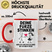 Liebe Tasse Geschenk Deine Fuerze Stinken Ich Liebe Dich Geschenkidee Partner Rot Trendation
