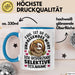 Faultier Tasse Geschenk Faul Ist So Ein Undpassendes Wort Selektive Teilnahme Geschenkidee Faul Becher Blau Trendation