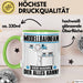 Modellbahnfan Tasse Geschenk für Modellbahnfan Der Mann Der Alles Kann Geschenkidee zum Geburtstag Grün Trendation