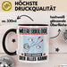Meeresbiologe Tasse Geschenk für Meeresbiologe Der Mann Der Alles Kann Geschenkidee zum Geburtstag Schwarz Trendation