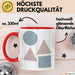 Minimalist Tasse Geschenk Lustige Geschenkidee Spruch Für Einfaches Leben Fans Rot Trendation