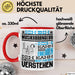 Musikarrangeur Geschenk Tasse Geschenkidee für Musikarrangeur Geburtstag Lustig Ich Bin Musikarrangeur Ich Kann Es Dir Erklären Aber Nicht Für Dich Verstehen Rot Trendation