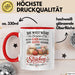 Stricken Tasse Geschenk Welt Waere Besser Wenn Garn Kostenlos Geschenkidee Rot Trendation