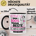 Beste Sounddesignerin Der Welt Tasse Geschenk für Eine Sounddesignerin Geprüft Und Sicher Geschenkidee Geburtstag Weihnachten Trendation