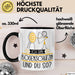 Bogenschützin Tasse Geschenk Ich Bin Bogenschützin Und Du So Geschenkidee Lustiger Spruch Becher Schwarz Trendation