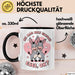 Valentinstag Esel Tasse Geschenk Lustige Geschenkidee Spruch Ich Mag Halt Einfach Esel Ok Schwarz Trendation